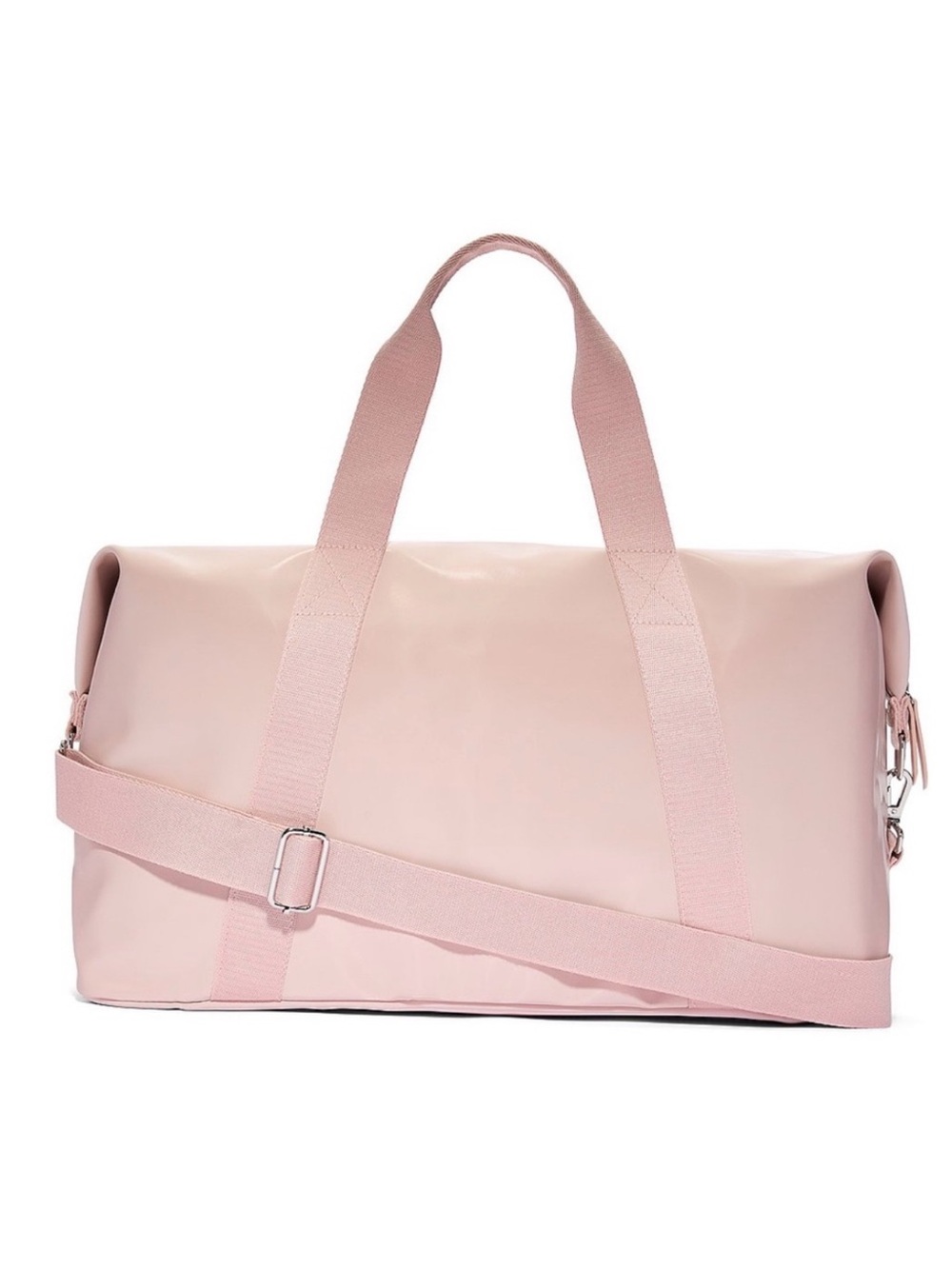 Victoria's Secret Blush Pink Crossbody Duffle Bag